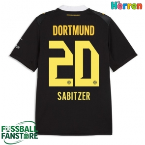 Borussia Dortmund Marcel Sabitzer #20 Replik Auswärtstrikot 2026-27 Kurzarm